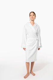 Unisex Organic Hooded Bathrobe - 270 g/m² - K140