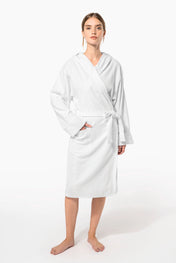 Unisex Organic Hooded Bathrobe - 270 g/m² - K140