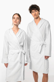 Unisex Organic Hooded Bathrobe - 270 g/m² - K140