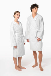 Unisex Organic Hooded Bathrobe - 270 g/m² - K140
