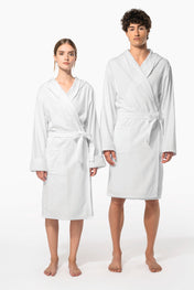 Unisex Organic Hooded Bathrobe - 270 g/m² - K140