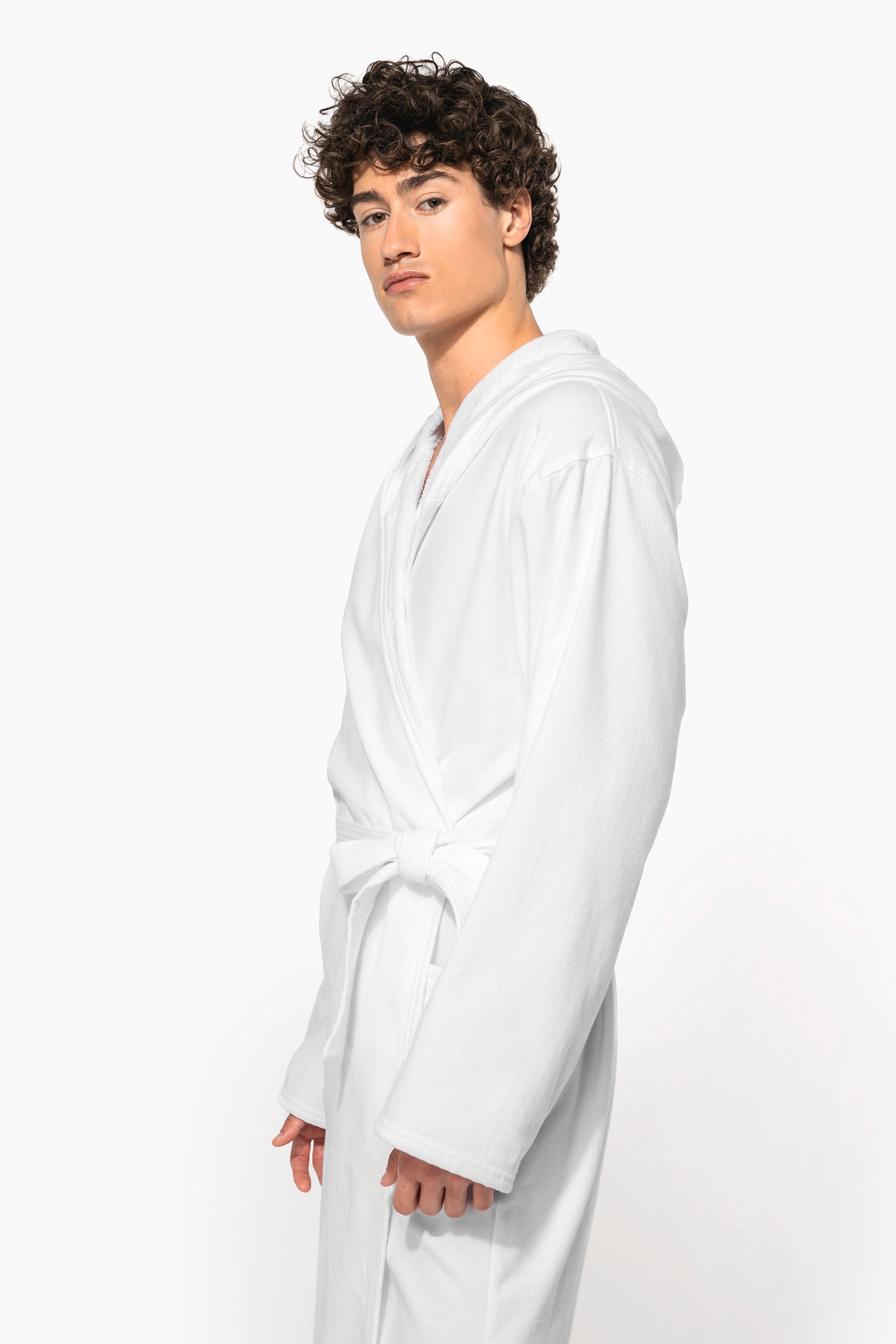 Unisex Organic Hooded Bathrobe - 270 g/m² - K140