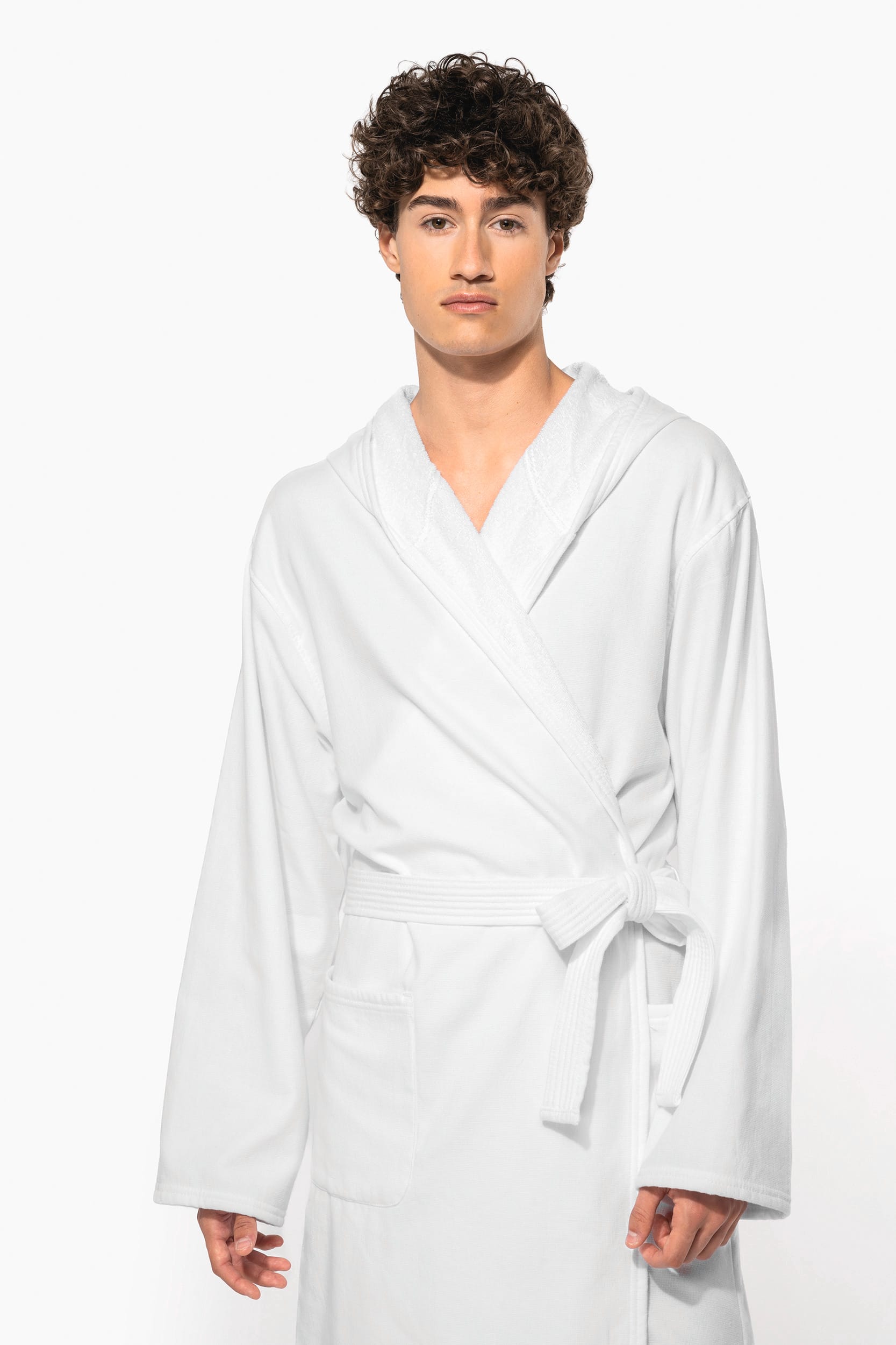 Unisex Organic Hooded Bathrobe - 270 g/m² - K140