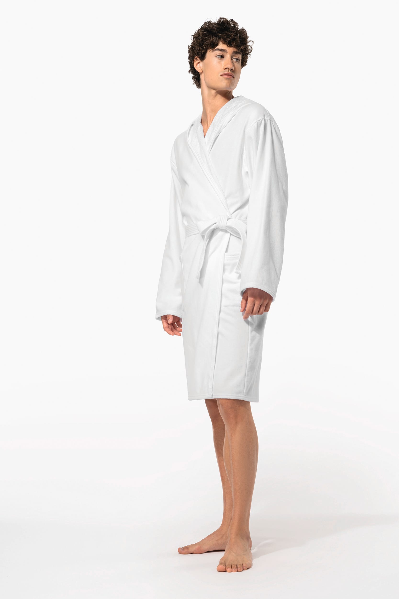 Unisex Organic Hooded Bathrobe - 270 g/m² - K140