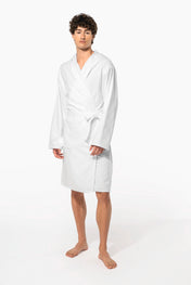 Unisex Organic Hooded Bathrobe - 270 g/m² - K140