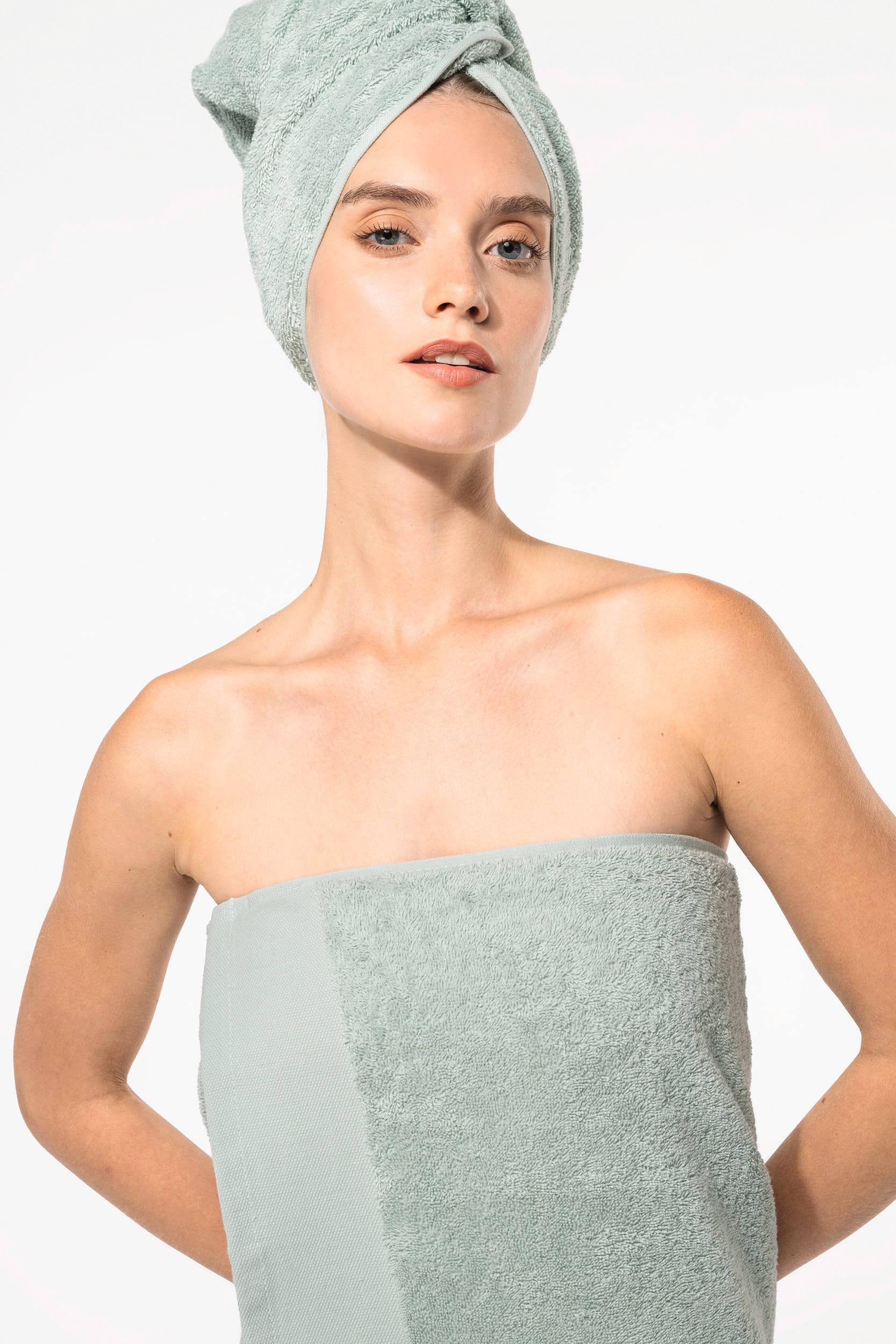 Bio-Badetuch 140 x 70 cm - 450 g/m² - K101