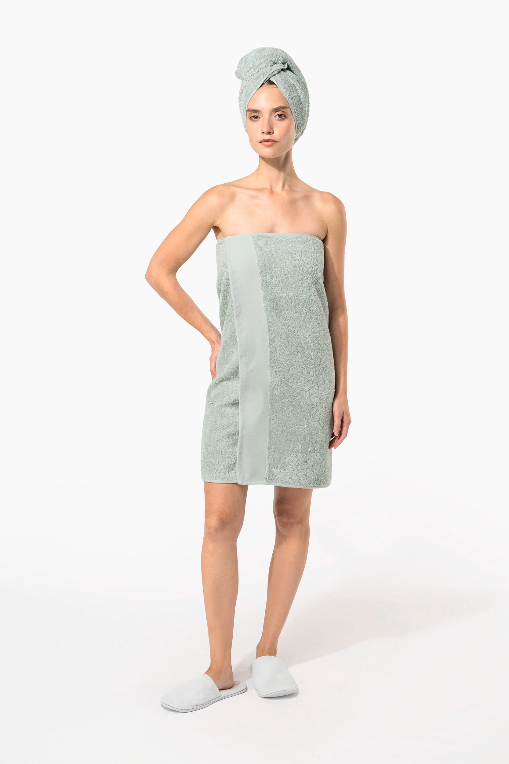 Bio-Badetuch 140 x 70 cm - 450 g/m² - K101