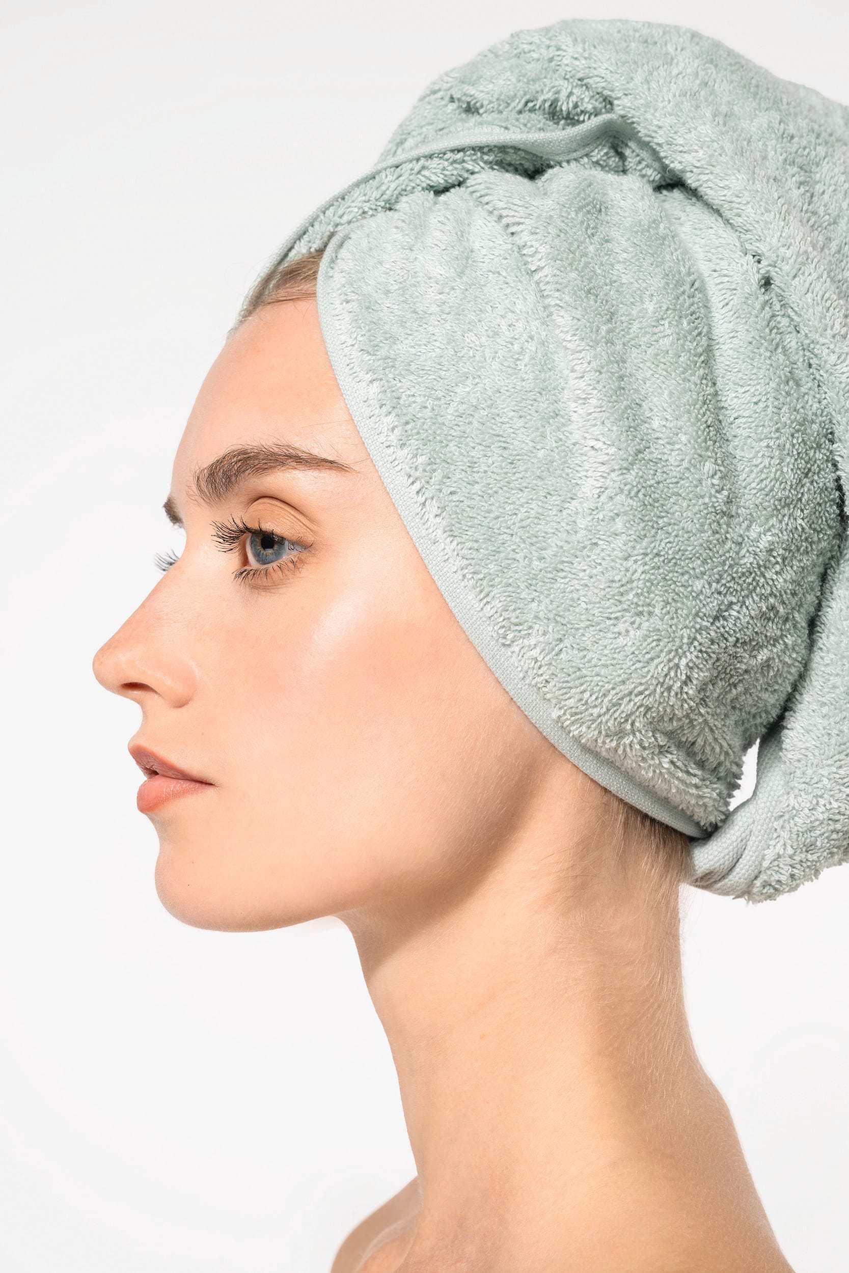 Bio-Handtuch 100 x 50 cm - 450 g/m² - K100