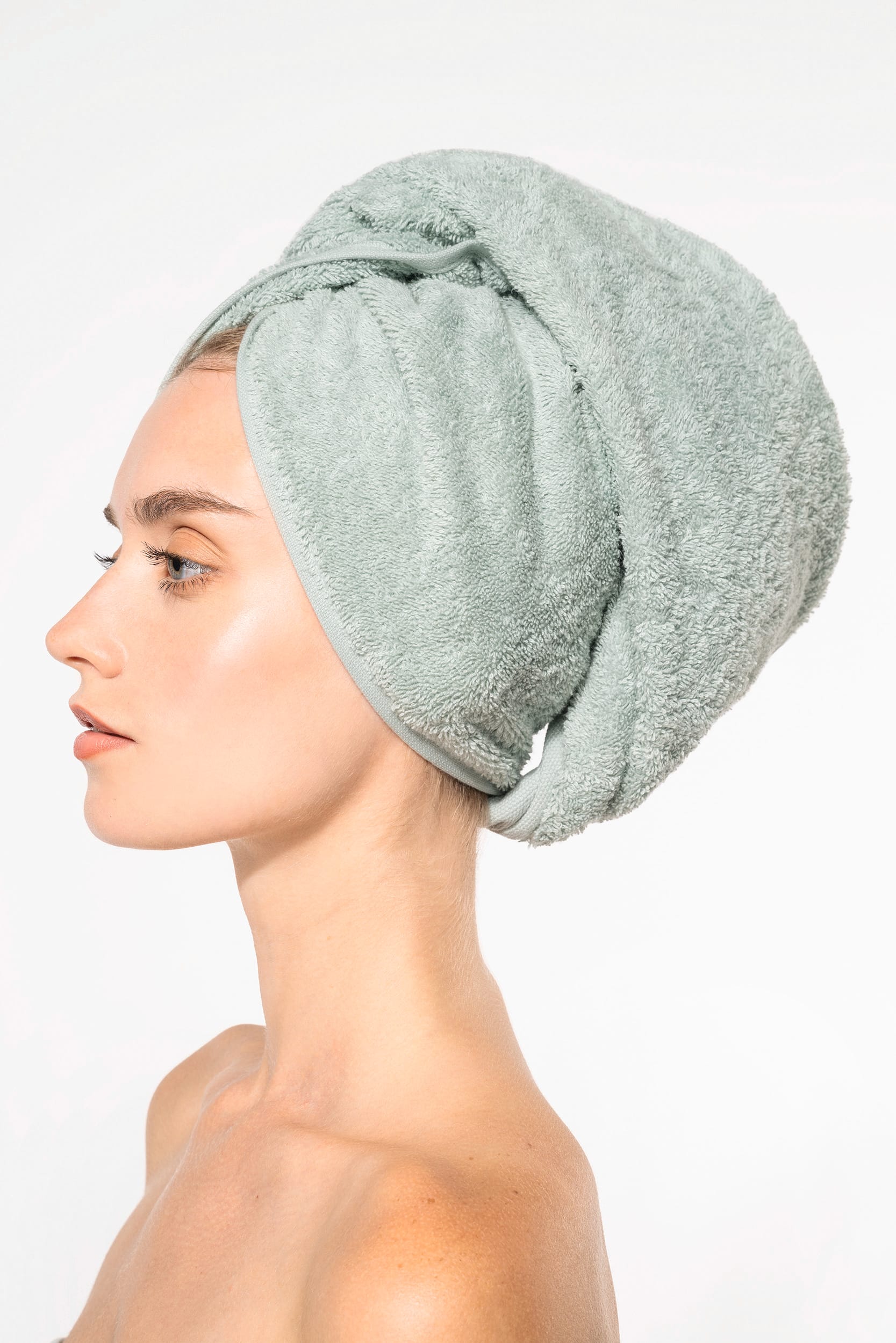 Bio-Handtuch 100 x 50 cm - 450 g/m² - K100