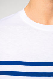 Men's Organic Crew Neck Sailor T-shirt - 160 g/m² - K3033