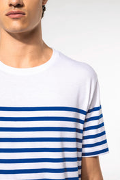 Men's Organic Crew Neck Sailor T-shirt - 160 g/m² - K3033