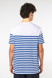 Men's Organic Crew Neck Sailor T-shirt - 160 g/m² - K3033