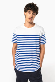Men's Organic Crew Neck Sailor T-shirt - 160 g/m² - K3033