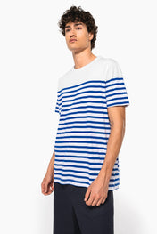 Men's Organic Crew Neck Sailor T-shirt - 160 g/m² - K3033