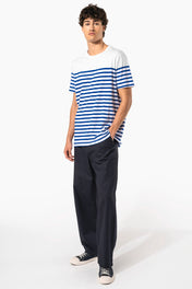 Men's Organic Crew Neck Sailor T-shirt - 160 g/m² - K3033