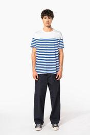 Men's Organic Crew Neck Sailor T-shirt - 160 g/m² - K3033