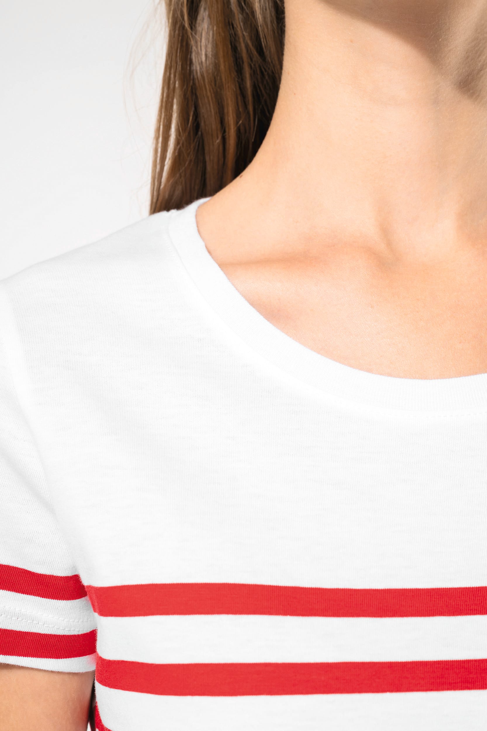 Ladies’ Organic  Sailor T-shirt - Crew Neck - K3034