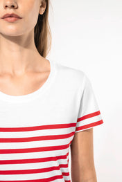 Ladies’ Organic  Sailor T-shirt - Crew Neck - K3034