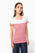 Ladies’ Organic  Sailor T-shirt - Crew Neck - K3034