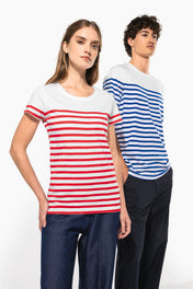 Ladies’ Organic  Sailor T-shirt - Crew Neck - K3034