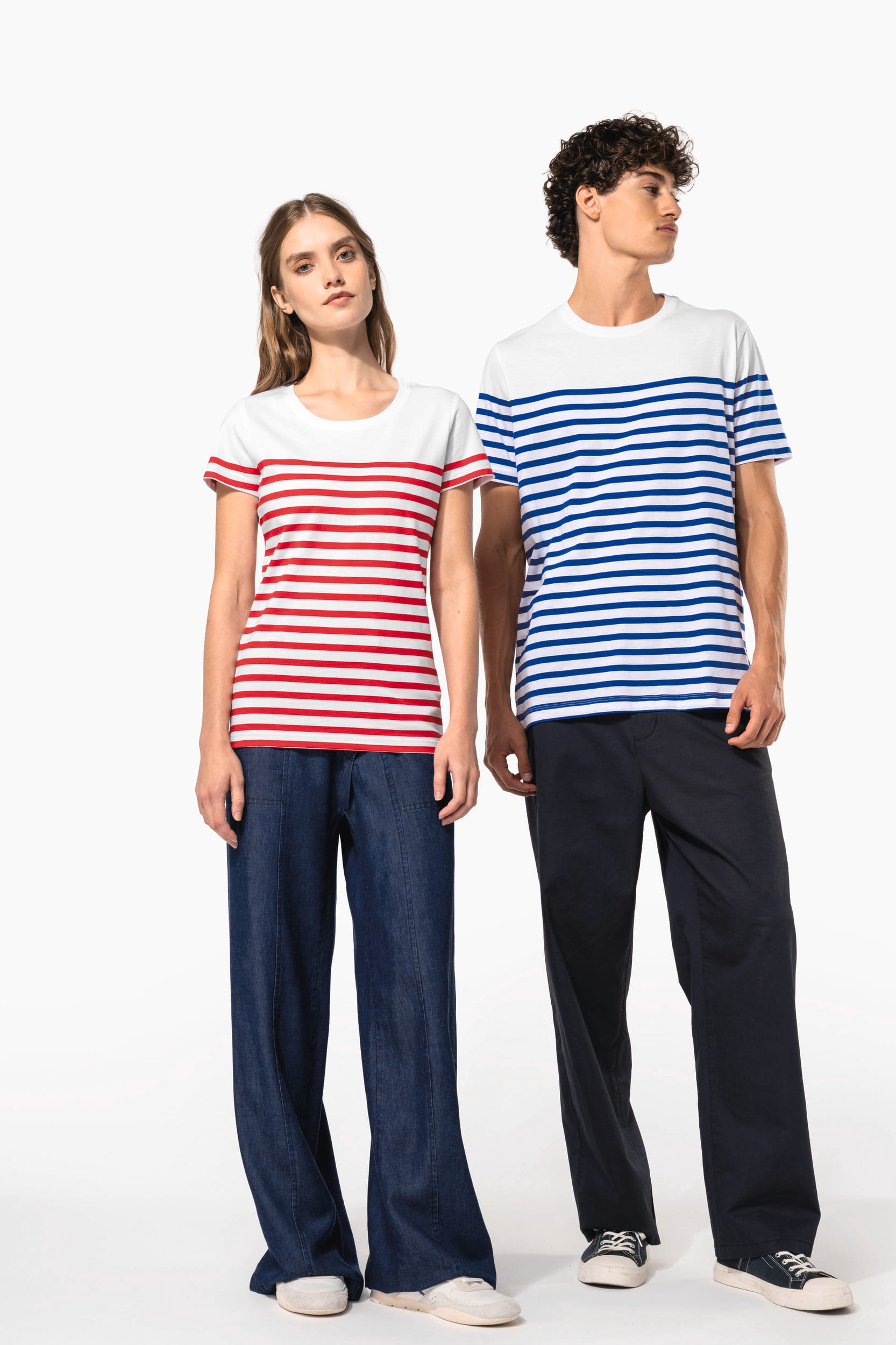 Ladies’ Organic  Sailor T-shirt - Crew Neck - K3034