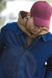 K-up KP356 - Organic Cotton 6-panel Cap - K-up Gold Label