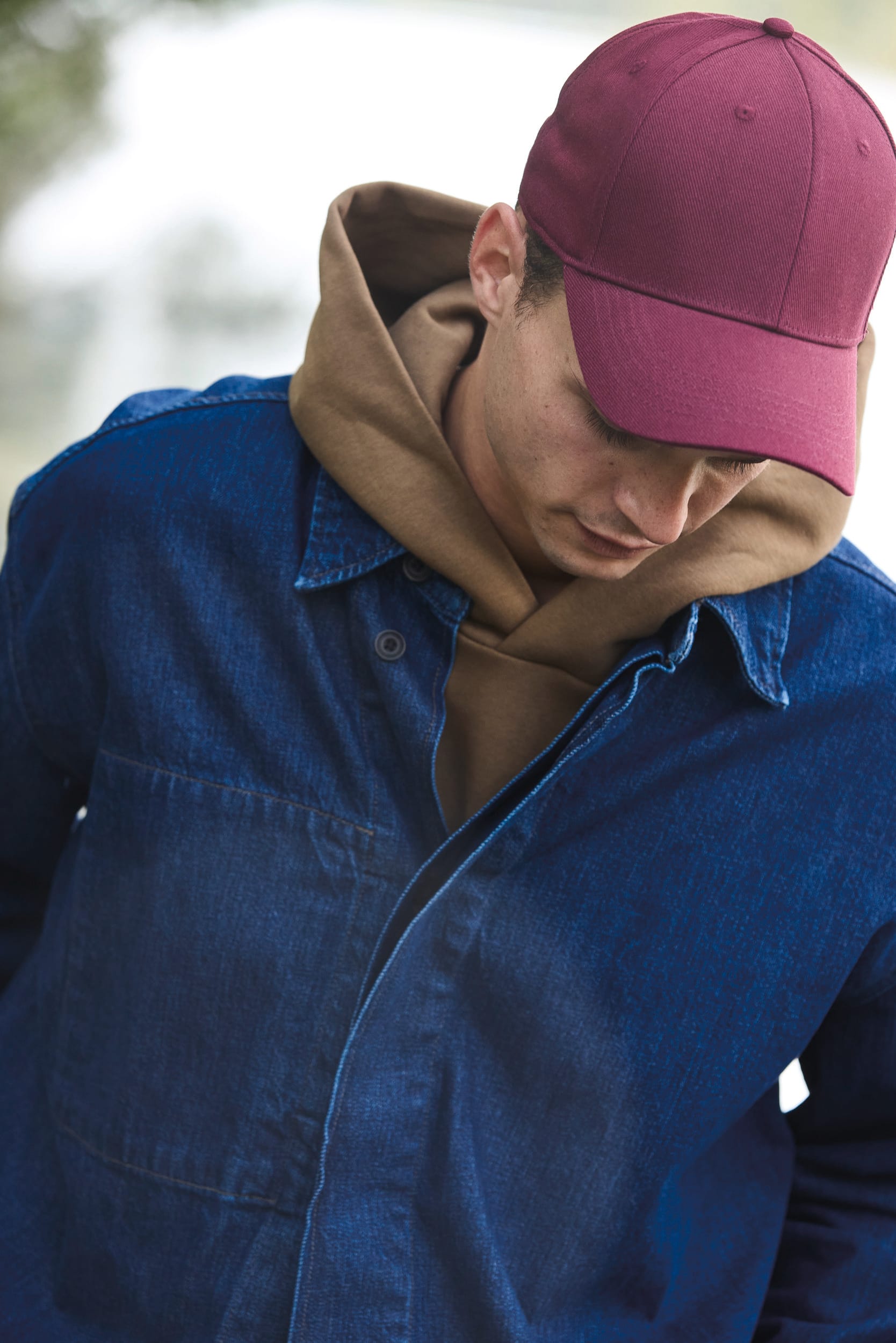 K-up KP356 - Organic Cotton 6-panel Cap - K-up Gold Label