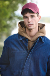 K-up KP356 - Organic Cotton 6-panel Cap - K-up Gold Label