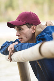 K-up KP356 - Organic Cotton 6-panel Cap - K-up Gold Label