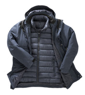 Piumino impermeabile 3-in-1 in poliestere ripstop riciclato | R920X