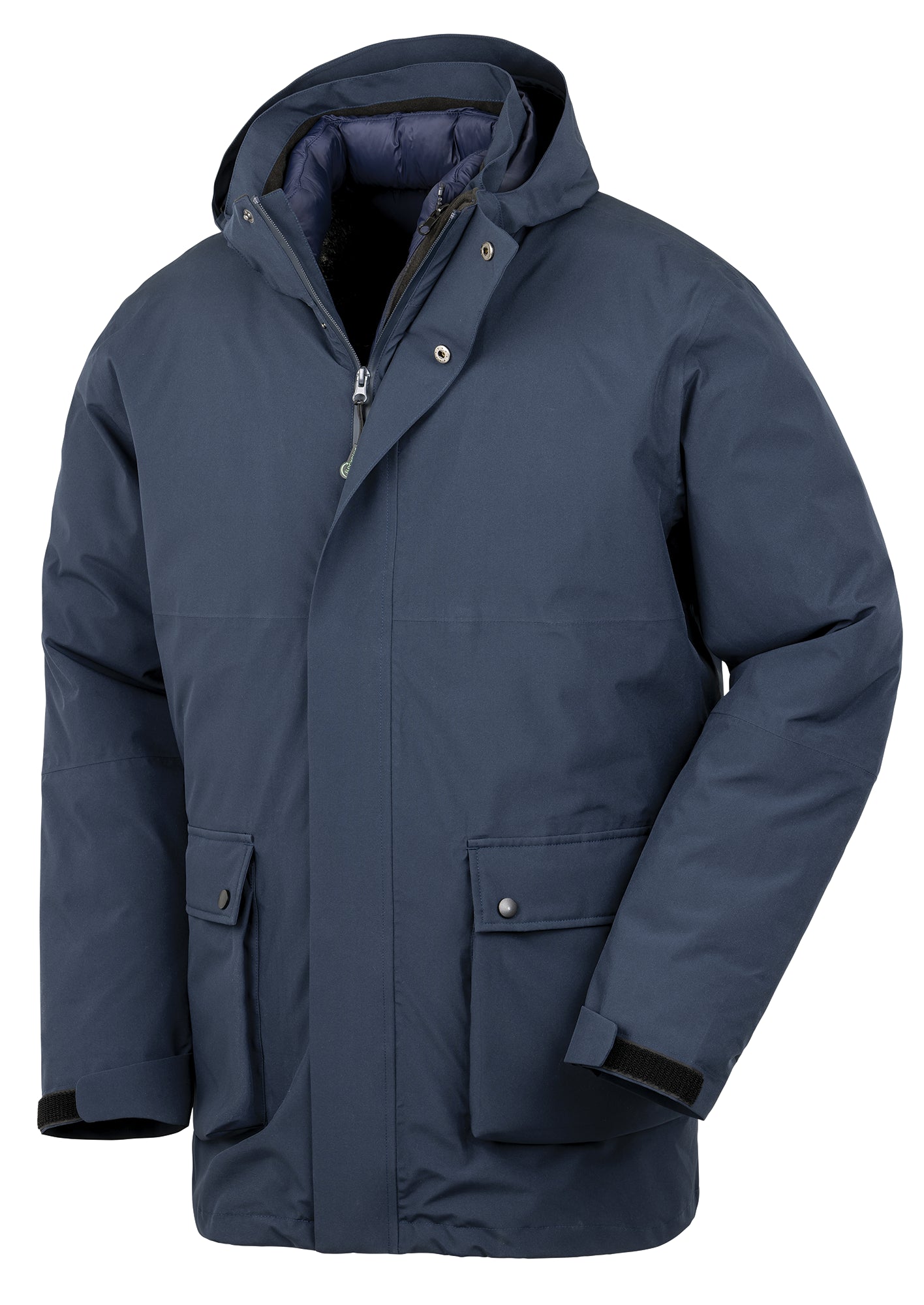Piumino impermeabile 3-in-1 in poliestere ripstop riciclato | R920X
