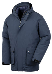 Piumino impermeabile 3-in-1 in poliestere ripstop riciclato | R920X