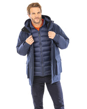 Piumino impermeabile 3-in-1 in poliestere ripstop riciclato | R920X