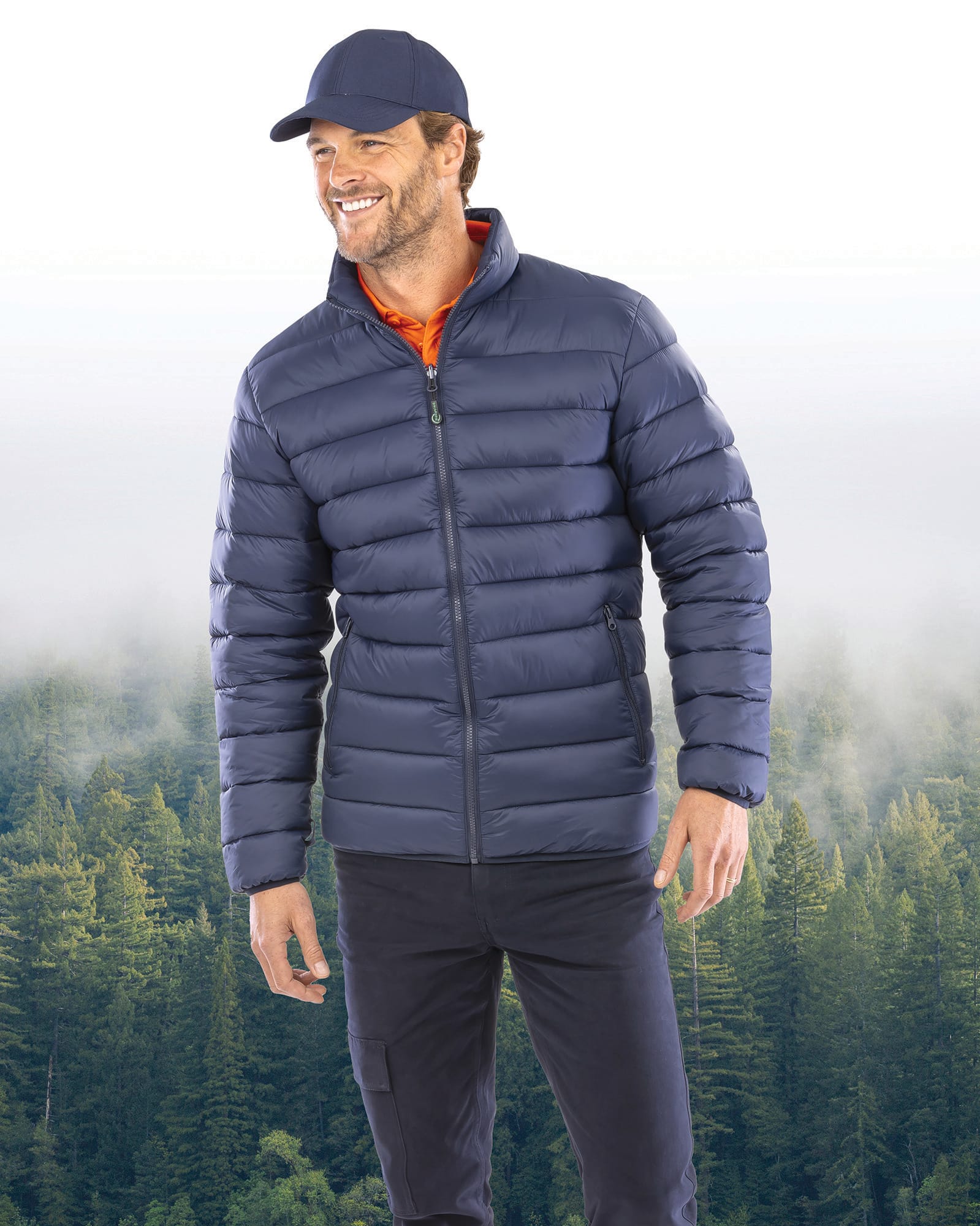 Piumino impermeabile 3-in-1 in poliestere ripstop riciclato | R920X