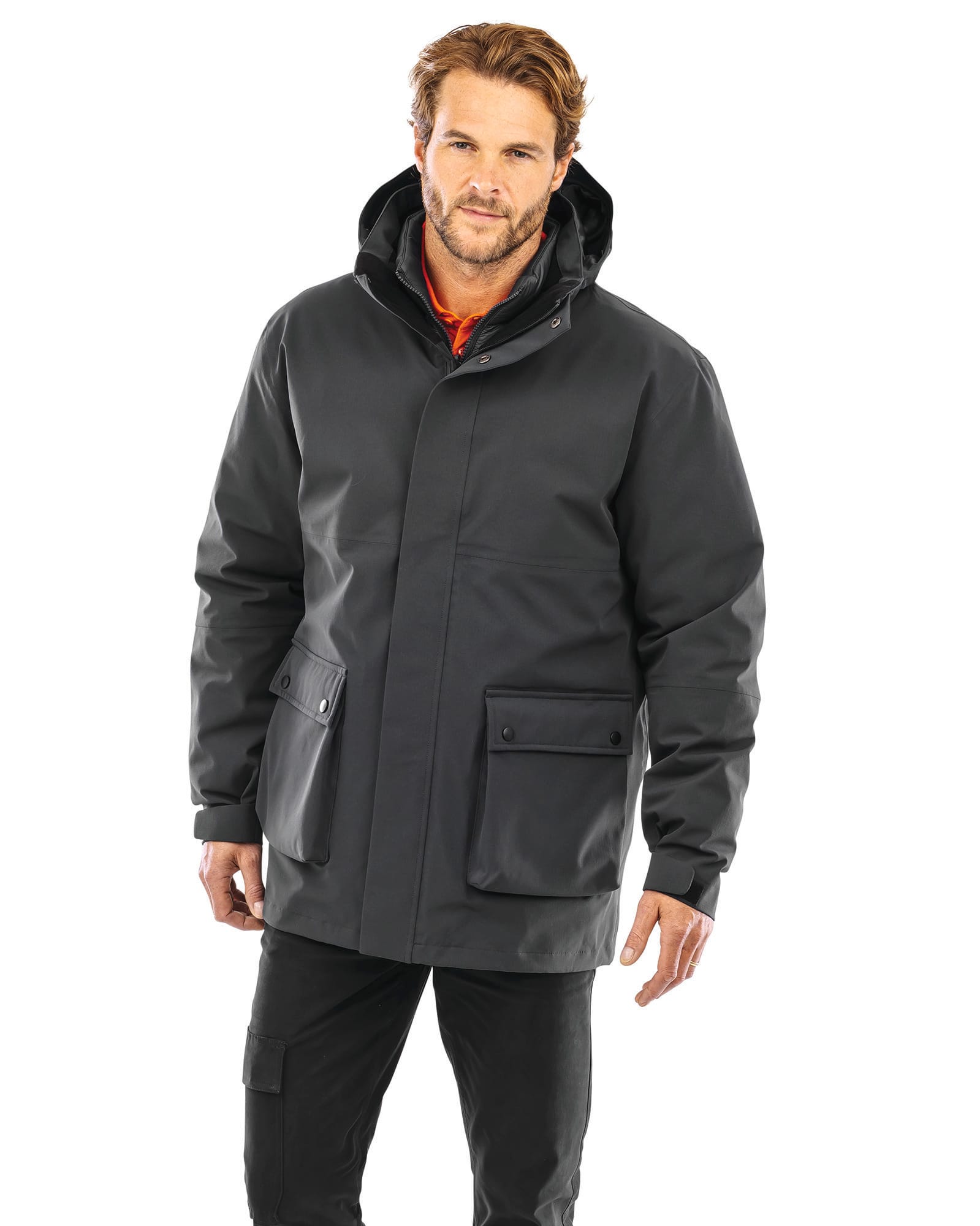 Piumino impermeabile 3-in-1 in poliestere ripstop riciclato | R920X
