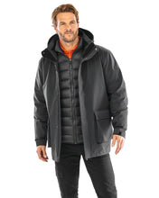 Piumino impermeabile 3-in-1 in poliestere ripstop riciclato | R920X