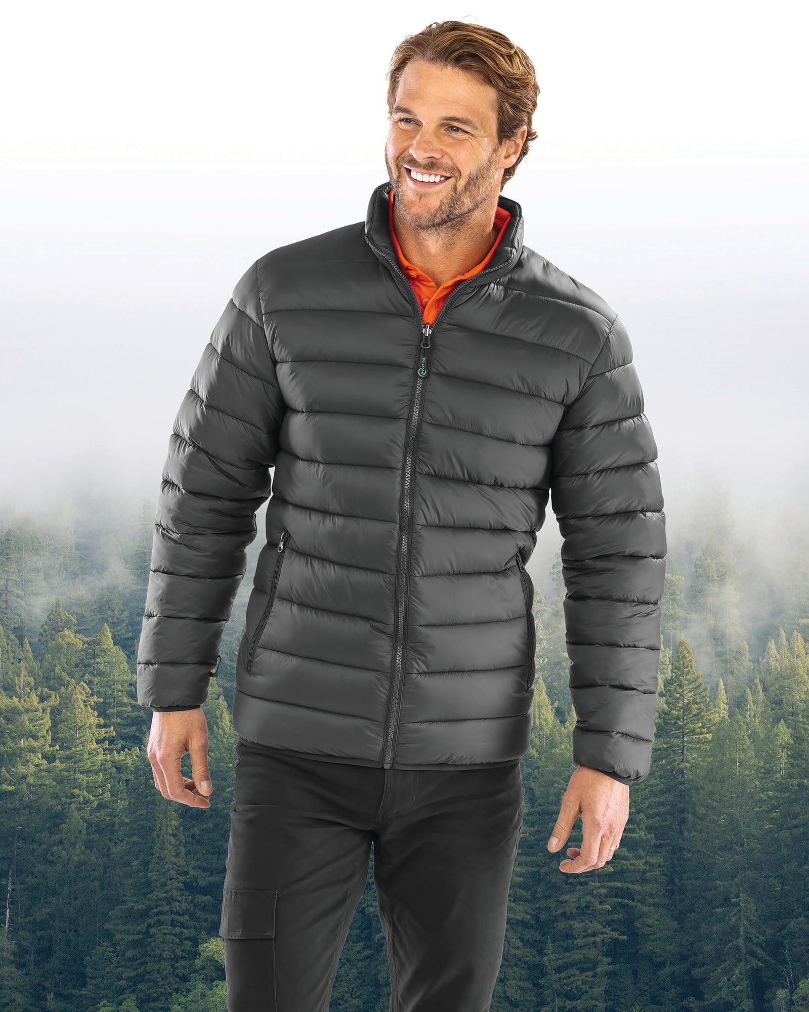 Piumino impermeabile 3-in-1 in poliestere ripstop riciclato | R920X