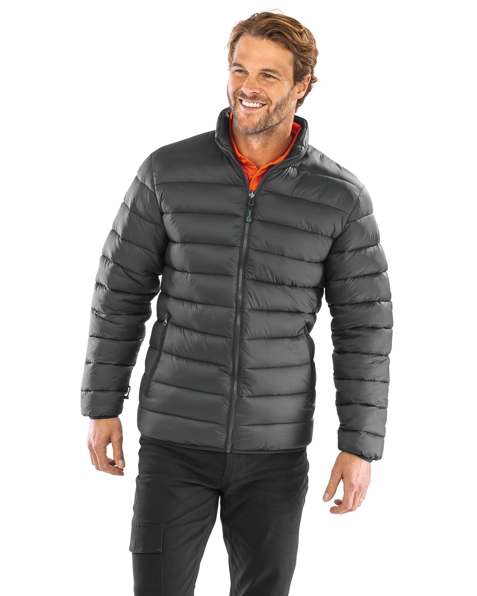 Piumino impermeabile 3-in-1 in poliestere ripstop riciclato | R920X