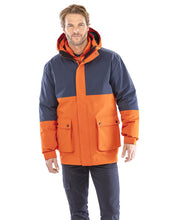Piumino impermeabile 3-in-1 in poliestere ripstop riciclato | R920X