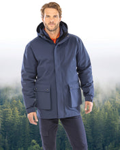 Piumino impermeabile 3-in-1 in poliestere ripstop riciclato | R920X