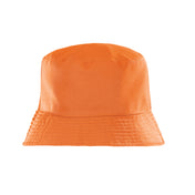 Cappello da pescatore reversibile in twill di poliestere riciclato | RC985X