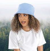 Cappello da pescatore reversibile in twill di poliestere riciclato | RC985X