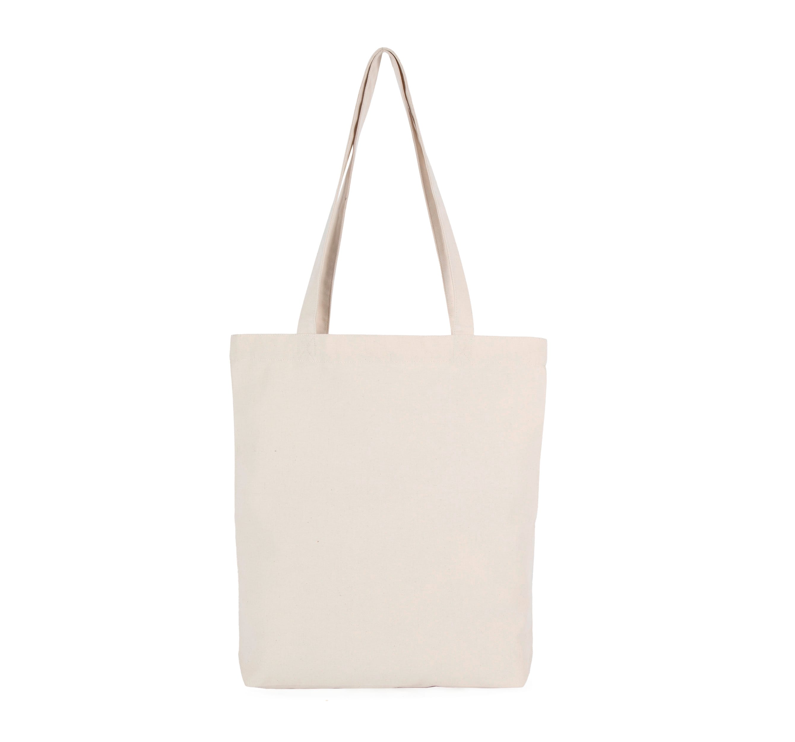 Recycled Cotton Shopper Bag, Wide Base | KI5802