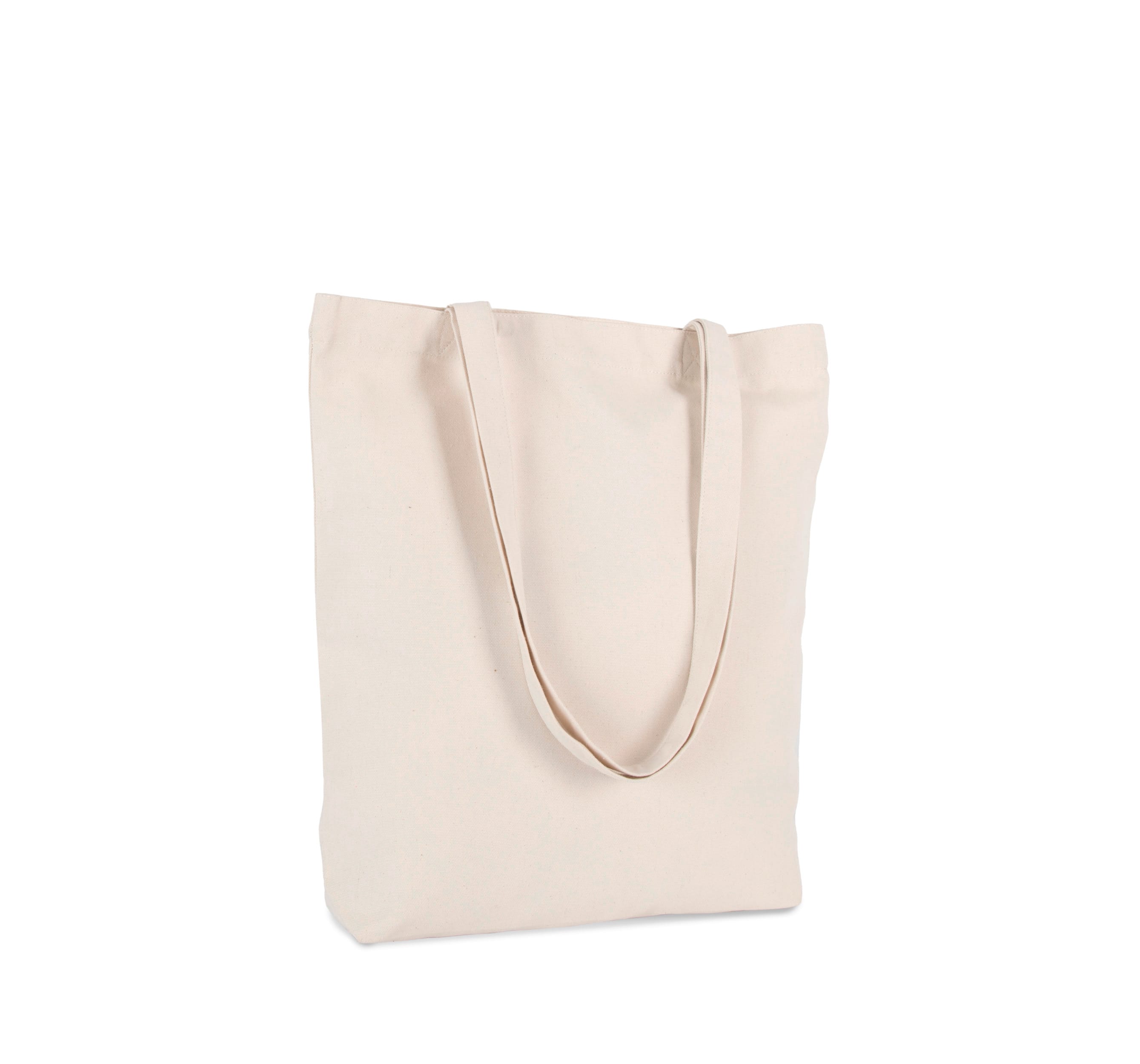 Recycled Cotton Shopper Bag, Wide Base | KI5802