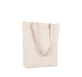Shopper van gerecycled katoen, brede bodem | KI5802