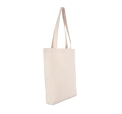 Recycled Cotton Shopper Bag, Wide Base | KI5802