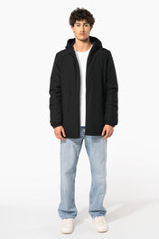 Parka unisex con capucha reciclada - K6152