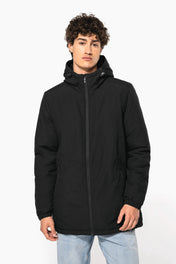 Parka unisex con capucha reciclada - K6152