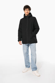 Parka unisex con capucha reciclada - K6152