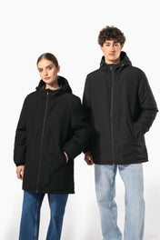 Parka unisex con capucha reciclada - K6152